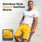 🩳 50% RABATT! 🔥 Herren lässige Sommer Destroyed Shorts – Zerrissene Optik & bequeme Passform – Ideal für Streetstyle, Urlaub oder warme Tage – atmungsaktiv und stylish 🌞✨