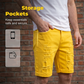 🩳 50% RABATT! 🔥 Herren lässige Sommer Destroyed Shorts – Zerrissene Optik & bequeme Passform – Ideal für Streetstyle, Urlaub oder warme Tage – atmungsaktiv und stylish 🌞✨