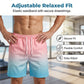 ⏰ 50 % RABATT – Nur für kurze Zeit ✨👕 2-teiliges Sommer-Set für Herren – Kurzarm-Shirt & Shorts mit Palmen-Print & Farbverlauf, atmungsaktiv, bequem & perfekt für Strand, Urlaub & Alltag 🌴🌅