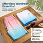 ⏰ 50 % RABATT – Nur für kurze Zeit ✨👕 2-teiliges Sommer-Set für Herren – Kurzarm-Shirt & Shorts mit Palmen-Print & Farbverlauf, atmungsaktiv, bequem & perfekt für Strand, Urlaub & Alltag 🌴🌅