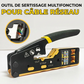 🔧 50% RABATT! 📡 Multifunktions-Netzwerkkabel-Crimpzange – Für RJ45, RJ11 & mehr – Robust, präzise & langlebig – ideal für Netzwerkinstallationen zu Hause oder in der Werkstatt 🔌✨