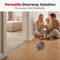 🔥 50% RABATT | Selbstklebende Flexible Bodenübergangsleiste | Langlebiges Weiches PVC | Nahtloser Übergang | Staub- & Wasserresistent | 4 cm & 5 cm 🏠✨