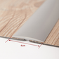 🔥 50% RABATT | Selbstklebende Flexible Bodenübergangsleiste | Langlebiges Weiches PVC | Nahtloser Übergang | Staub- & Wasserresistent | 4 cm & 5 cm 🏠✨