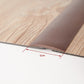 🔥 50% RABATT | Selbstklebende Flexible Bodenübergangsleiste | Langlebiges Weiches PVC | Nahtloser Übergang | Staub- & Wasserresistent | 4 cm & 5 cm 🏠✨