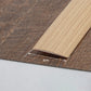 🔥 50% RABATT | Selbstklebende Flexible Bodenübergangsleiste | Langlebiges Weiches PVC | Nahtloser Übergang | Staub- & Wasserresistent | 4 cm & 5 cm 🏠✨