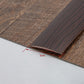 🔥 50% RABATT | Selbstklebende Flexible Bodenübergangsleiste | Langlebiges Weiches PVC | Nahtloser Übergang | Staub- & Wasserresistent | 4 cm & 5 cm 🏠✨