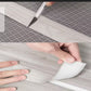 🔥 50% RABATT | Selbstklebende Flexible Bodenübergangsleiste | Langlebiges Weiches PVC | Nahtloser Übergang | Staub- & Wasserresistent | 4 cm & 5 cm 🏠✨