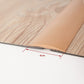 🔥 50% RABATT | Selbstklebende Flexible Bodenübergangsleiste | Langlebiges Weiches PVC | Nahtloser Übergang | Staub- & Wasserresistent | 4 cm & 5 cm 🏠✨