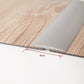 🔥 50% RABATT | Selbstklebende Flexible Bodenübergangsleiste | Langlebiges Weiches PVC | Nahtloser Übergang | Staub- & Wasserresistent | 4 cm & 5 cm 🏠✨