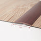 🔥 50% RABATT | Selbstklebende Flexible Bodenübergangsleiste | Langlebiges Weiches PVC | Nahtloser Übergang | Staub- & Wasserresistent | 4 cm & 5 cm 🏠✨