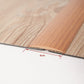 🔥 50% RABATT | Selbstklebende Flexible Bodenübergangsleiste | Langlebiges Weiches PVC | Nahtloser Übergang | Staub- & Wasserresistent | 4 cm & 5 cm 🏠✨