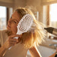 🌿 1+1 GRATIS｜Volumen-Haarbürste mit Wildschweinborsten – Für glattes, glänzendes & voluminöses Haar