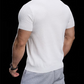 👕 50% RABATT! ✨ Atmungsaktives V-Ausschnitt Strick-T-Shirt – Strukturiert & sportlicher Schnitt – Perfekt für Gym, Streetstyle oder den Alltag – bequem & vielseitig 🏋️🔥