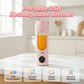 🥤 Tragbarer Smoothie-Maker 🍓 USB-Wiederaufladbar, Kabellos & Ideal für Smoothies, Shakes und Säfte