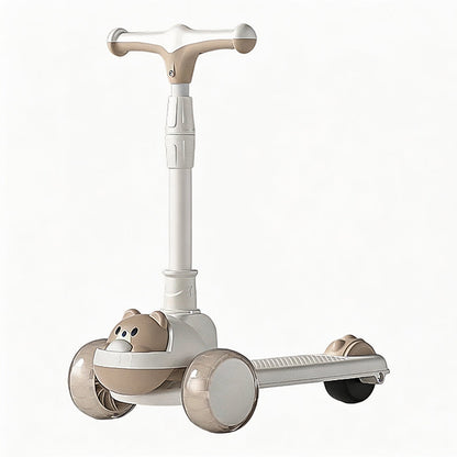🔥50% RABATT | ✨Kippschutz-Kinderroller mit Leuchtenden Magneträdern – Dual-Modus, Klappbar & Rutschfest 🛴⭐