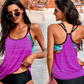 🔥50% RABATT🔥 Damen Bauchweg 2-teiliger Tankini Badeanzug | Figurformend 💙