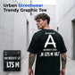 👕✨ 50% RABATT! Herren-Kurzarm-T-Shirt mit Rückenaufdruck – Weich, atmungsaktiv & stylisch – Perfekt für Alltag, Freizeit & Sommer 🔥