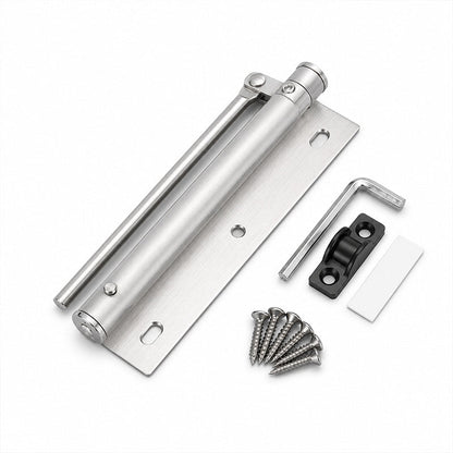 🚪 50% RABATT! 🔧 Automatischer Türschließer aus Edelstahl – Verstellbar, geräuschdämpfend & langlebig – Perfekt für sanftes & leises Schließen von Türen 🛠️