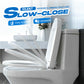 🚽✨ Leiser Soft-Close WC-Sitz | Langlebiges PP-Material | Schnellverschluss zur einfachen Reinigung | Ergonomisches Komfortdesign
