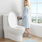 🚽✨ Leiser Soft-Close WC-Sitz | Langlebiges PP-Material | Schnellverschluss zur einfachen Reinigung | Ergonomisches Komfortdesign