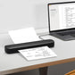 🛍️ 50 % Rabatt – Tragbarer Bluetooth-Thermodrucker – kabellos, tintefrei & kompakt – für A4, ideal für Büro, Studium & Reisen 📄