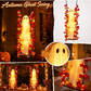 👻Hängender Halloween-Geist auf einer Schaukel mit LED-Beleuchtung