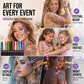 🔥 Heute -50 %! 🎨 10-Farben Body-Art-Stift-Set – hautfreundlich & kreative Designs für jeden Anlass