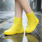 🛍️ 50 % Rabatt – Wasserdichte Überschuhe mit rutschfester Sohle – robust, wiederverwendbar & ideal für Regen, Schnee & Outdoor ☔