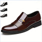 📢📢50% RABATT !!⏰Formelle Herrenschuhe aus Leder mit spitzer Zehe, bequem und rutschfest