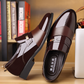 📢📢50% RABATT !!⏰Formelle Herrenschuhe aus Leder mit spitzer Zehe, bequem und rutschfest
