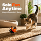 【🎁✨Limitiertes Angebot – 50% Rabatt】🐱 Elektrisches Schmetterlings-Katzenspielzeug mit Aufhängung – automatische Flügelbewegung, elastische Leine & weckt den Jagdinstinkt 🦋