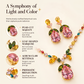 🌷 50% RABATT! ✨ Elegantes Tulpen-Schmuck-Set – Halskette & Ohrringe, zart & vielseitig – Perfekt für den Alltag & besondere Anlässe 💎