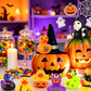🦆🎃 50% RABATT!! Halloween-Enten-Badespielzeug für Kinder – Schwimmende Leucht-Enten, aufziehbare Badeenten & Spritz-Enten – Perfekt für Bad, Pool & Halloween-Party ✨