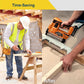 🔧  【Bisher bester Preis – Limitiert! 】📏 Rahmenlehre aus Aluminiumlegierung – Robust, präzise & einfach zu handhaben – Ideal für Stud-Layout, Trockenbau & Montagearbeiten 🛠️
