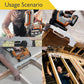 🔧  【Bisher bester Preis – Limitiert! 】📏 Rahmenlehre aus Aluminiumlegierung – Robust, präzise & einfach zu handhaben – Ideal für Stud-Layout, Trockenbau & Montagearbeiten 🛠️