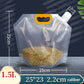 🛒50 % RABATT! ⏰😍Aufbewahrungsbeutel mit großem Fassungsvermögen für Getreide – Halten Lebensmittel trocken und schützen vor Schädlingen, perfekt für den Vorratsschrank ✨