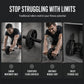【💪Limitiertes Angebot – 50% RABATT!】 🏃‍♀️ Abdominal‑Roller‑Rad mit Kniepolster – Für effektives Bauchmuskeltraining😮‍💨