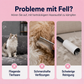 Selbstreinigende Zupfbürste für Haustiere