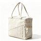 Canvas-Garnaufbewahrungstasche mit Nadeltaschen
