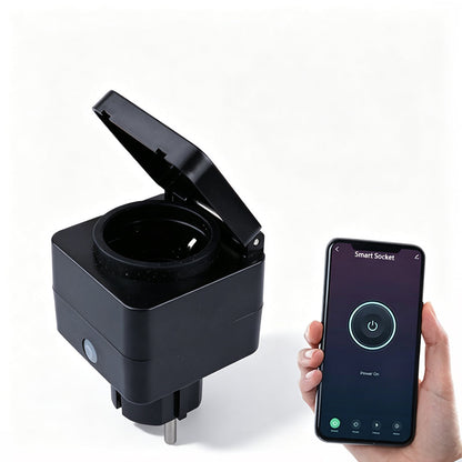 Smarte Outdoor WLAN-Steckdose
