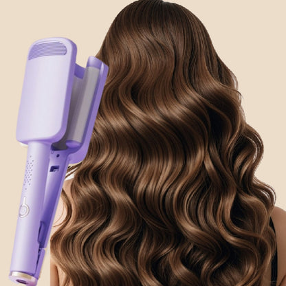 ✨ 50 % Rabatt! 32-mm-Welleneisen – Weiche Wellen, voller Glamour! 🌊 4 Temperaturstufen, in ca. 10 Sekunden einsatzbereit, mit Ionen-Technologie