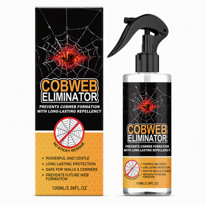 ⏰🕸️ Nur für kurze Zeit: 2 kaufen, 1 gratis – Spinnweben-Entferner Spray für Decken & Ecken, wandschonend