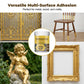 🎨✨ Wetterbeständige Goldfarbe auf Wasserbasis – edler Goldglanz für Deko, Möbel & Metall 🏠🖌️