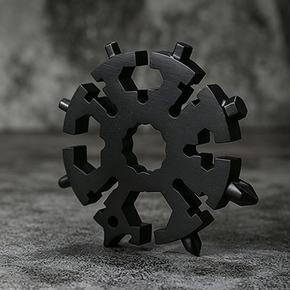 20-in-1 Schneeflocken-Multitool