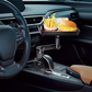 🚗 Auto-Esstablett mit Getränkehalter & Handyhalterung – multifunktionaler Tisch für Kaffee, Snacks & unterwegs