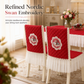Modern Minimalist Dining Tablecloth and Chair Cover Set Household Table Cover and Chair Cushion Protector
