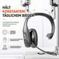 Drahtloses Bluetooth-Headset für Callcenter mit ENC-Umgebungsgeräuschunterdrückung und automatischer Kopplung für Kundenservice und Lkw-Fahrer