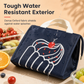 🍱 50 % RABATT! ✨ Isolierte, extra dicke Lunchtasche – Hält Speisen warm/kalt, wasserabweisend und geräumig