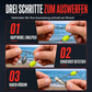 🎣 50% RABATT! 🐟 Vorgebundene Brandungsangel-Montagen mit Pose