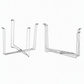 📢📢50% OFF !! ⏰Foldable 304 Stainless Steel Trash Bag Holder Stand for Kitchen and Outdoor Storage